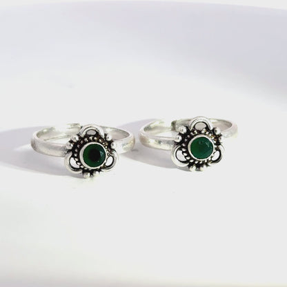 Antique Stone Toerings
