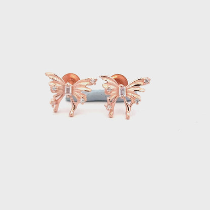 Butterfly Earring