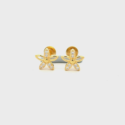Flower Earring