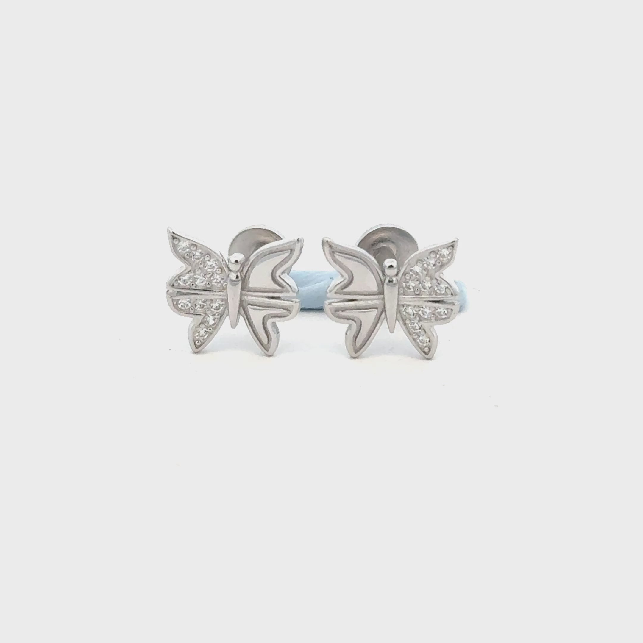 Butterfly Earring