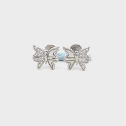 Butterfly Earring
