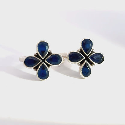 Antique Stone Toerings