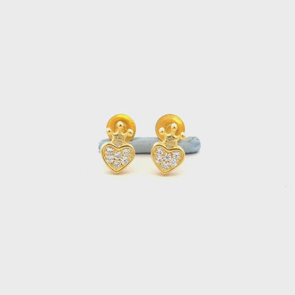 Heart Earring