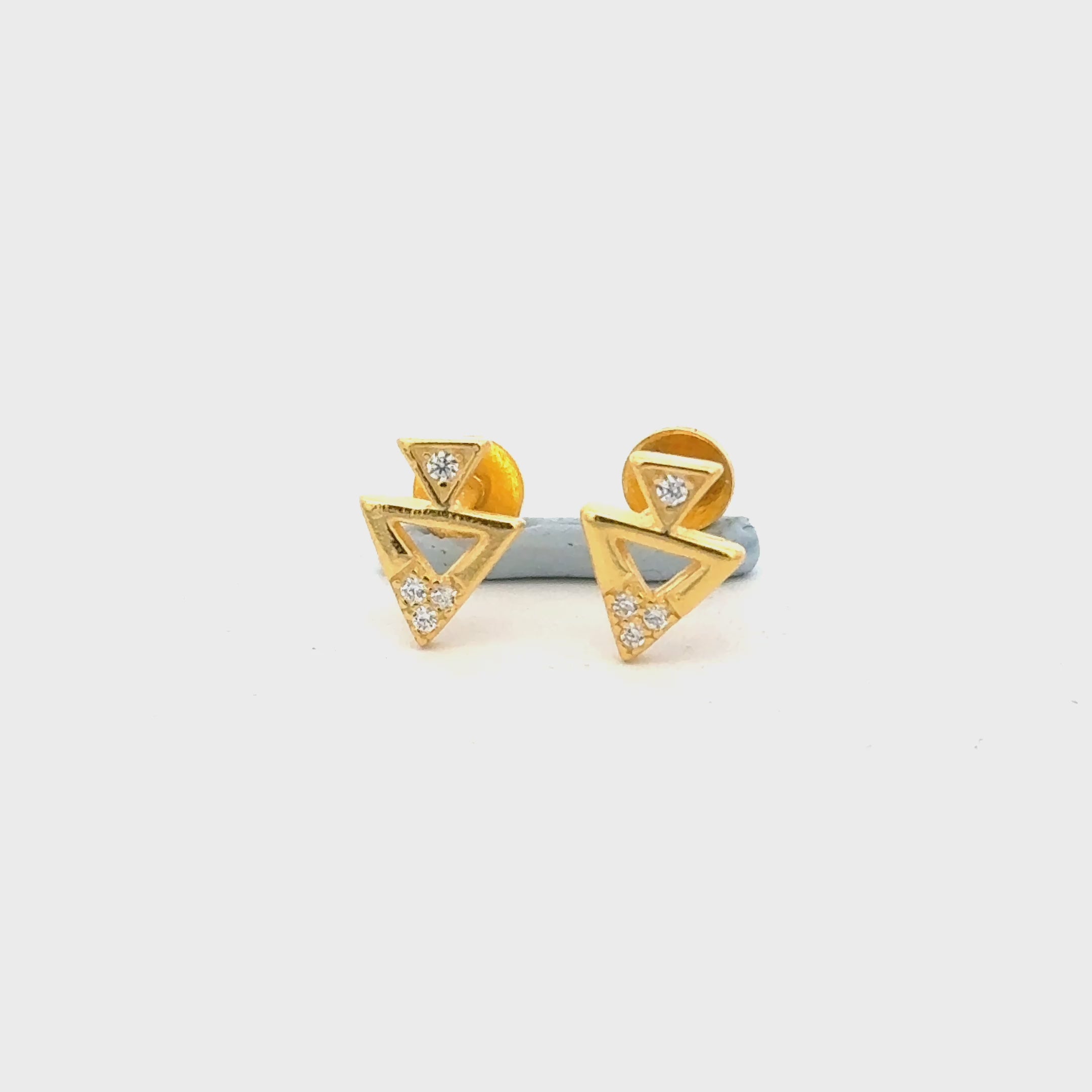 Triangle Earring