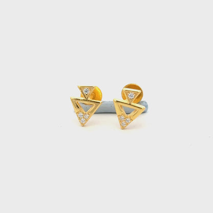 Triangle Earring